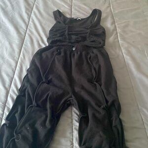 This is a two piece set from fashion nova it was a little bit to small for me